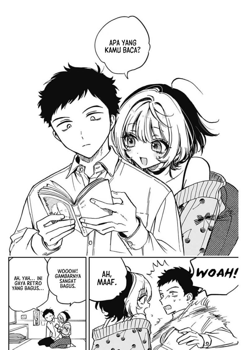 Noa-senpai wa Tomodachi Chapter 02 Gambar 11