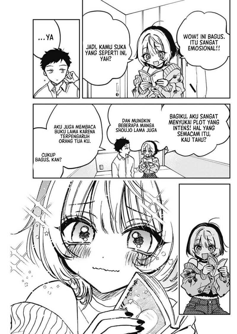 Noa-senpai wa Tomodachi Chapter 02 Gambar 12