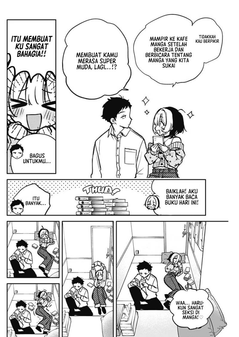 Noa-senpai wa Tomodachi Chapter 02 Gambar 13