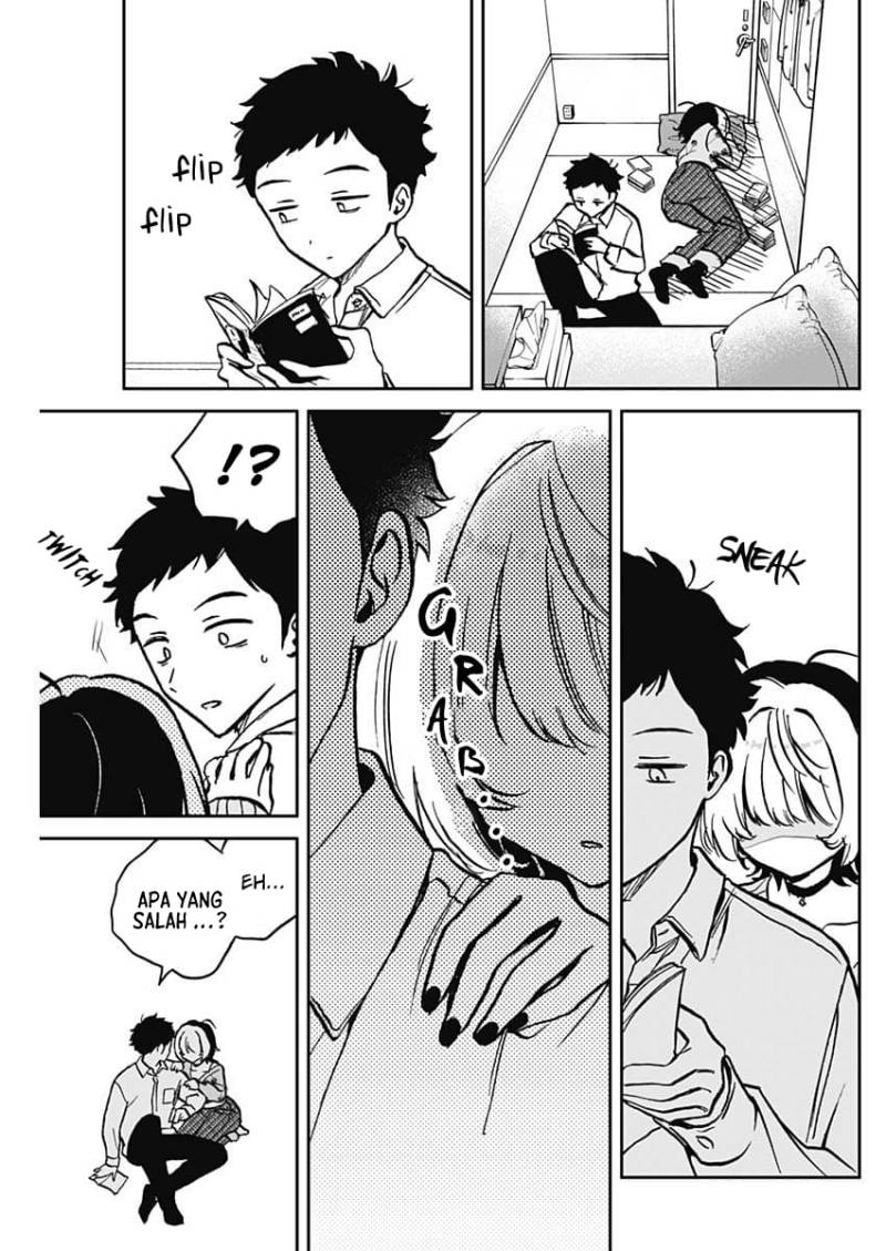 Noa-senpai wa Tomodachi Chapter 02 Gambar 14