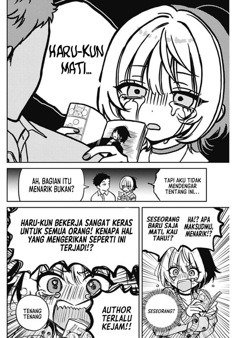 Noa-senpai wa Tomodachi Chapter 02 Gambar 15