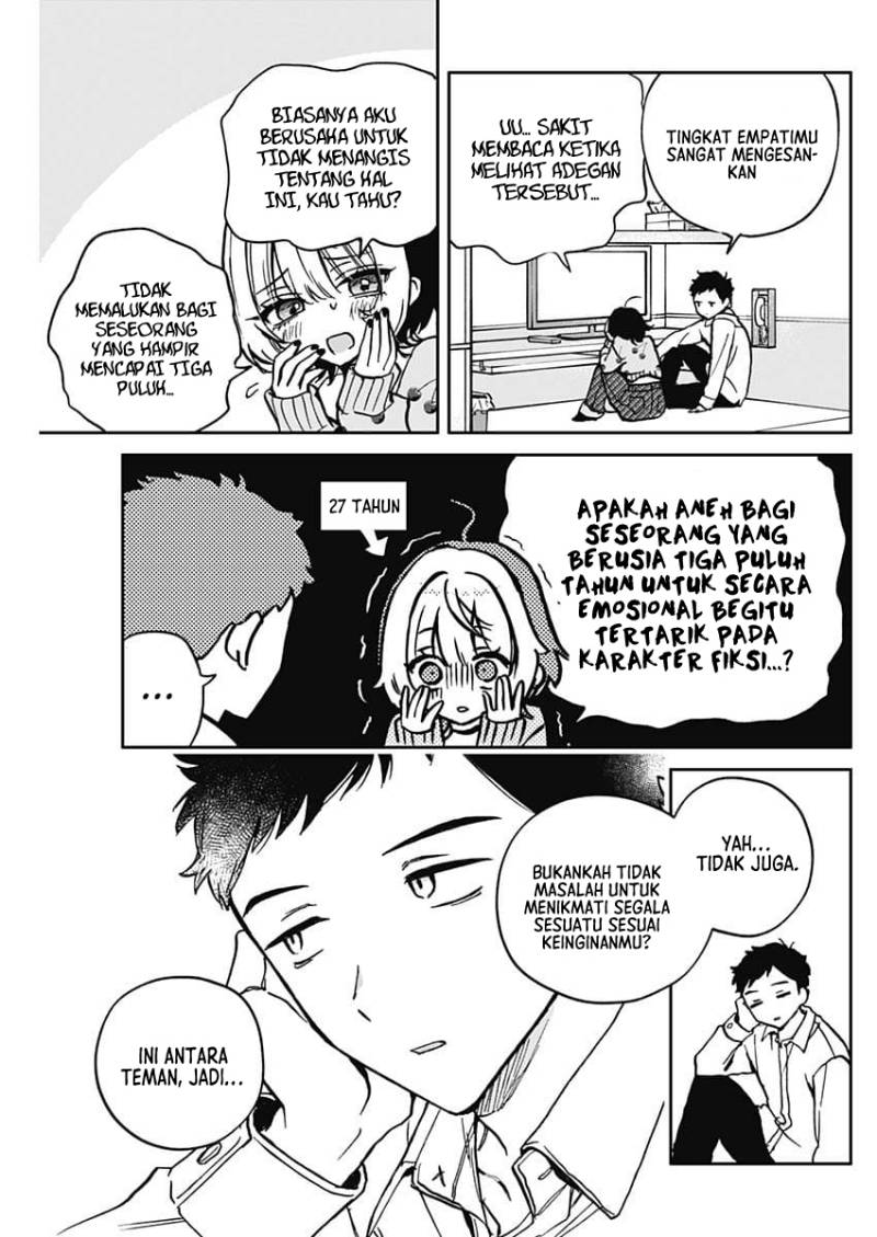 Noa-senpai wa Tomodachi Chapter 02 Gambar 16