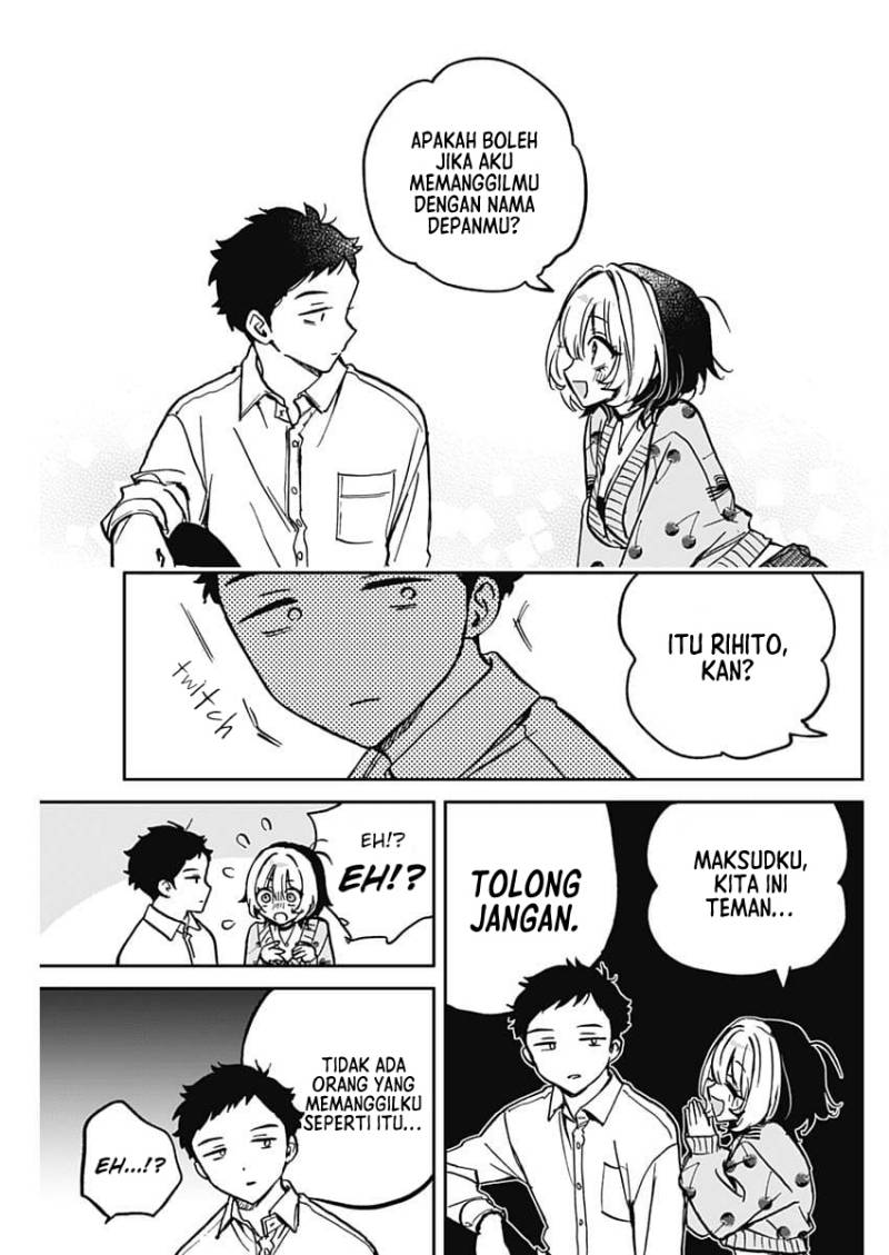 Noa-senpai wa Tomodachi Chapter 02 Gambar 18