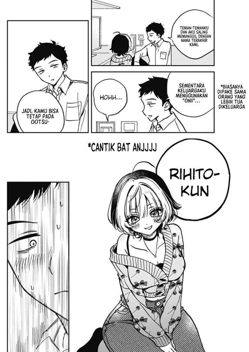 Noa-senpai wa Tomodachi Chapter 02 Gambar 19