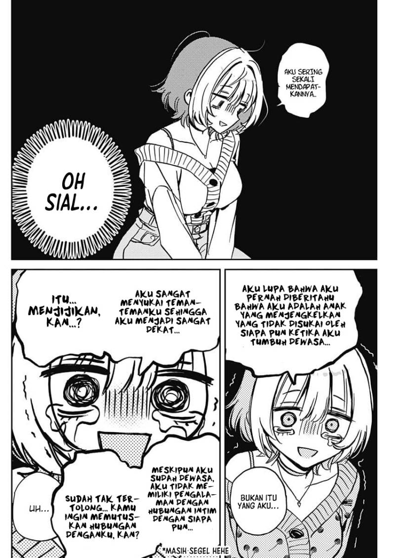 Noa-senpai wa Tomodachi Chapter 02 Gambar 21