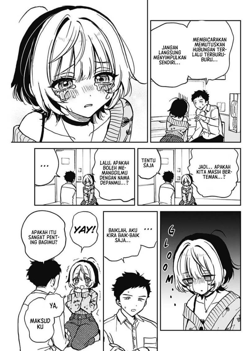 Noa-senpai wa Tomodachi Chapter 02 Gambar 22