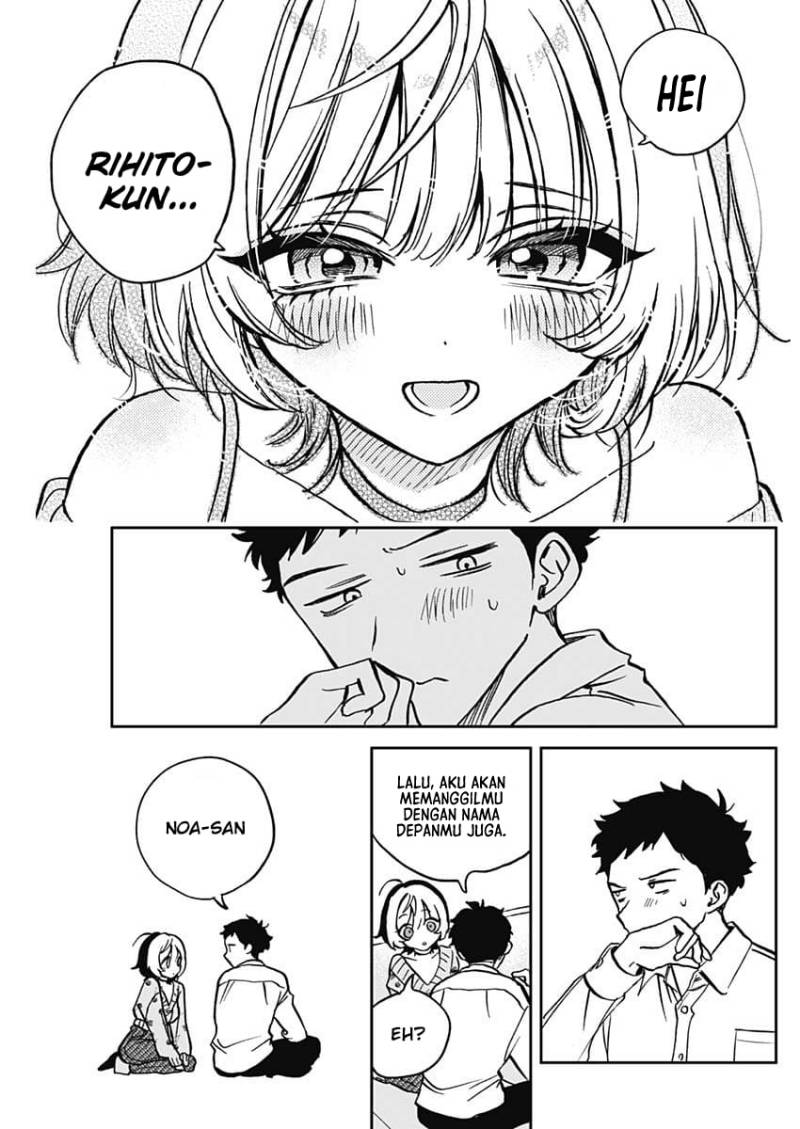 Noa-senpai wa Tomodachi Chapter 02 Gambar 24
