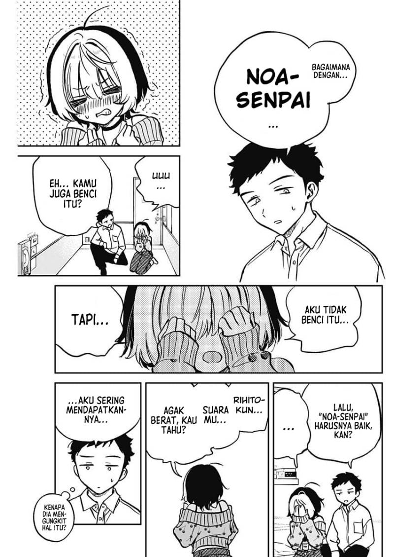 Noa-senpai wa Tomodachi Chapter 02 Gambar 26