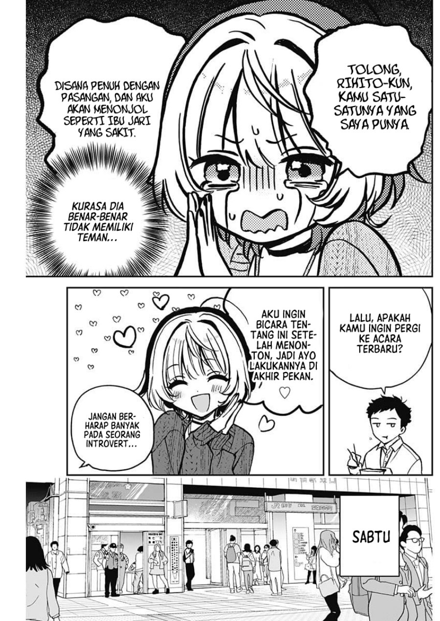 Noa-senpai wa Tomodachi Chapter 04 Gambar 5
