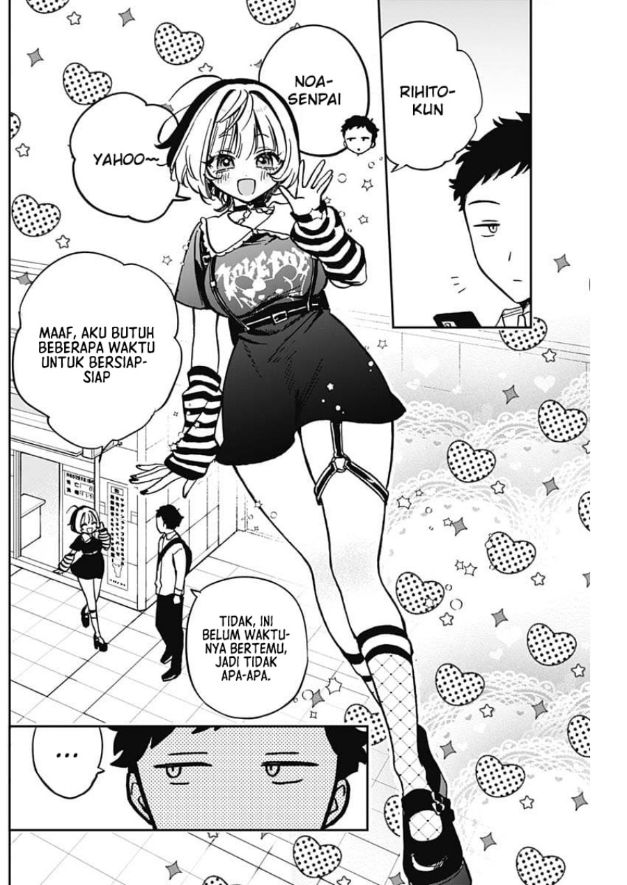 Noa-senpai wa Tomodachi Chapter 04 Gambar 6