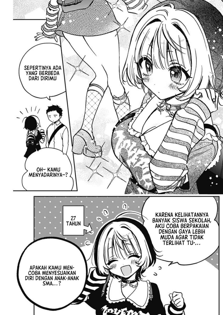 Noa-senpai wa Tomodachi Chapter 04 Gambar 7