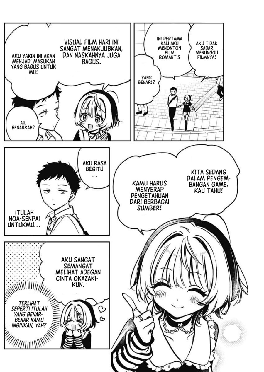 Noa-senpai wa Tomodachi Chapter 04 Gambar 8
