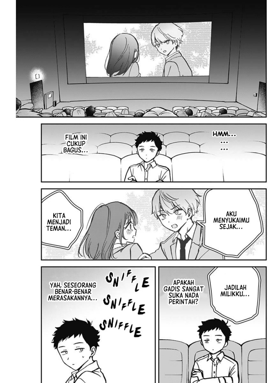 Noa-senpai wa Tomodachi Chapter 04 Gambar 9