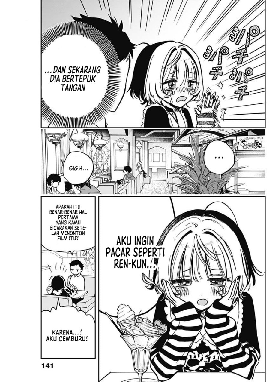 Noa-senpai wa Tomodachi Chapter 04 Gambar 11