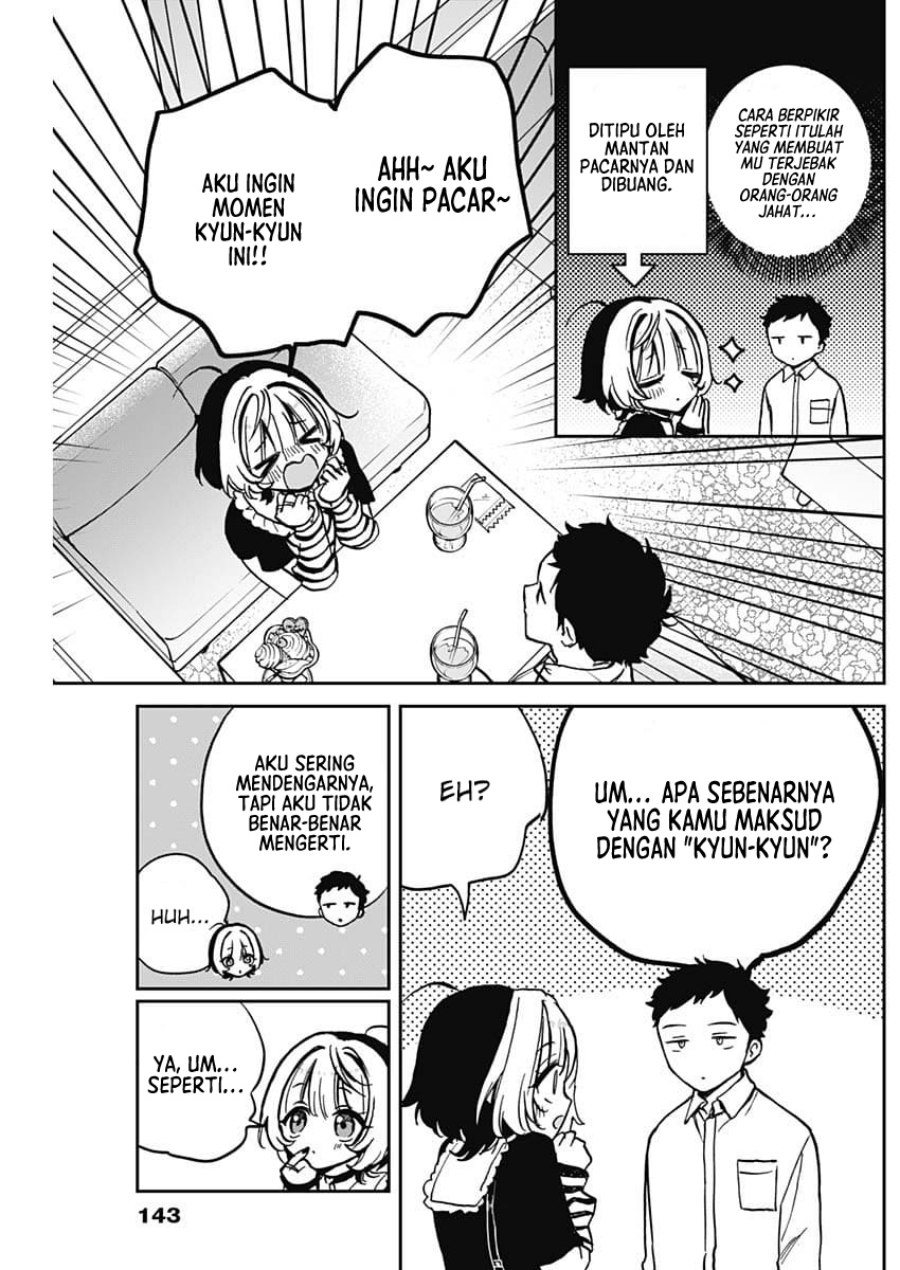 Noa-senpai wa Tomodachi Chapter 04 Gambar 13