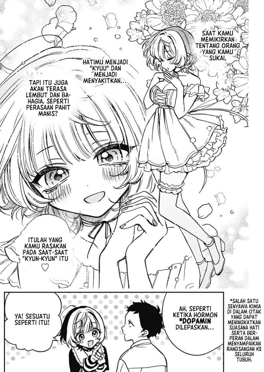 Noa-senpai wa Tomodachi Chapter 04 Gambar 14
