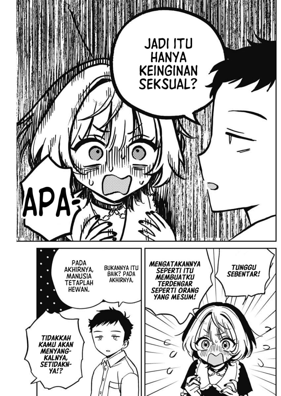 Noa-senpai wa Tomodachi Chapter 04 Gambar 15