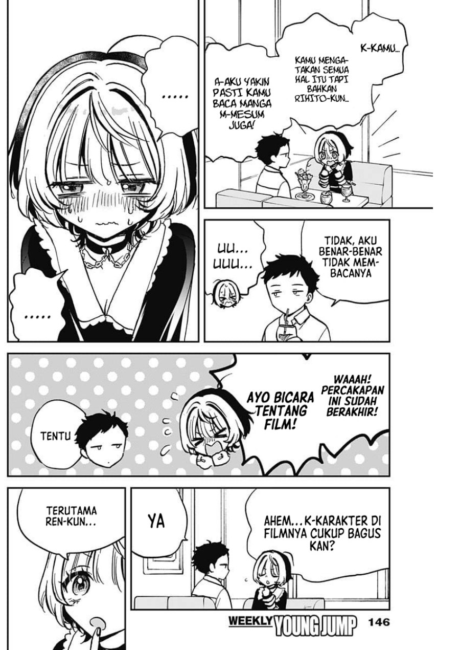 Noa-senpai wa Tomodachi Chapter 04 Gambar 16