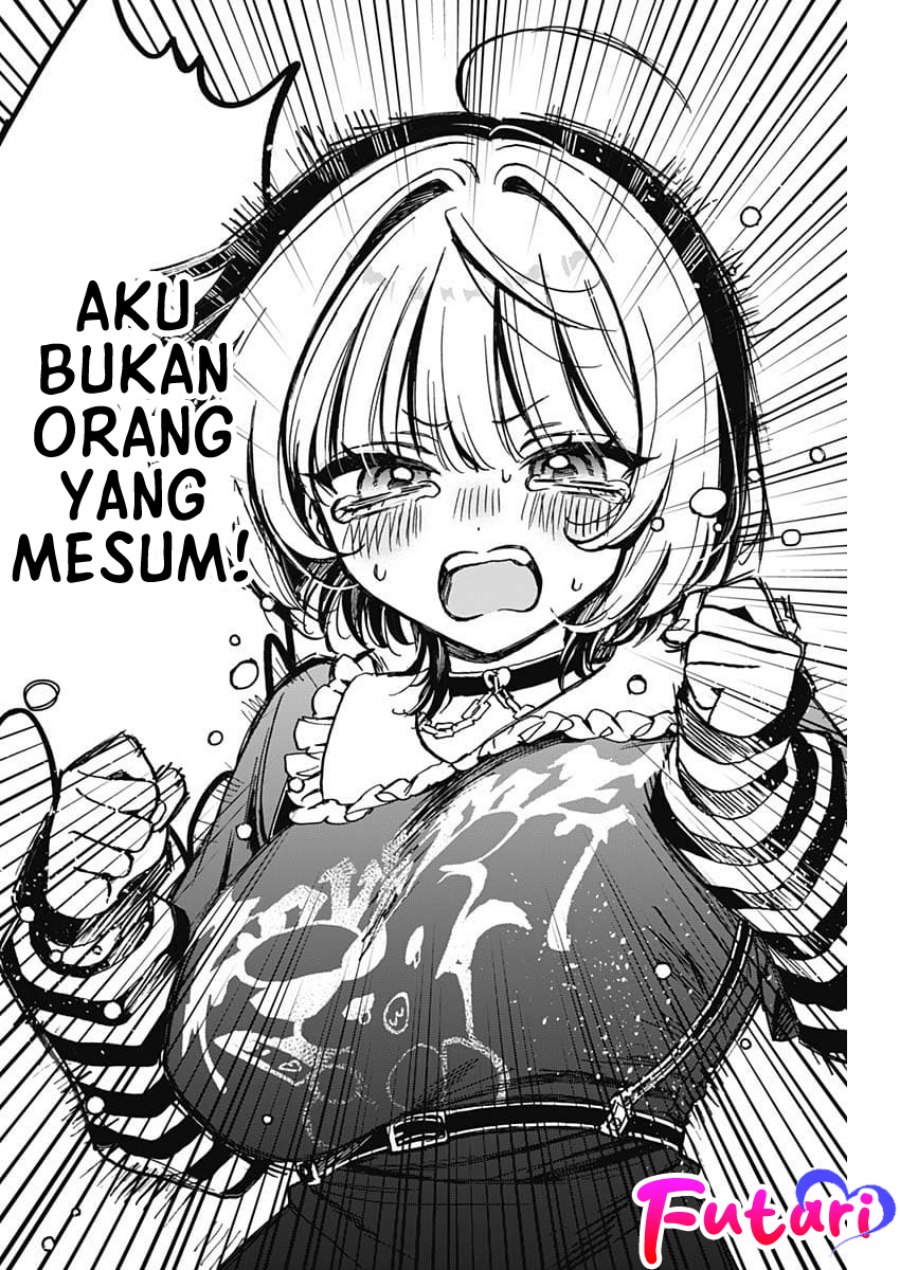 Noa-senpai wa Tomodachi Chapter 04 Gambar 18