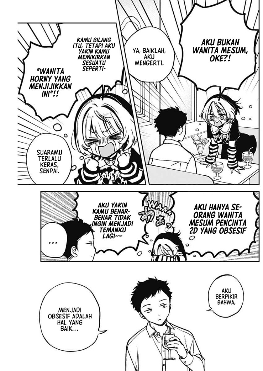 Noa-senpai wa Tomodachi Chapter 04 Gambar 19