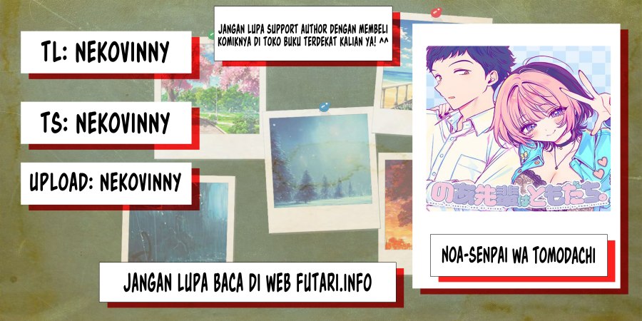 Noa-senpai wa Tomodachi Chapter 05 Gambar 1