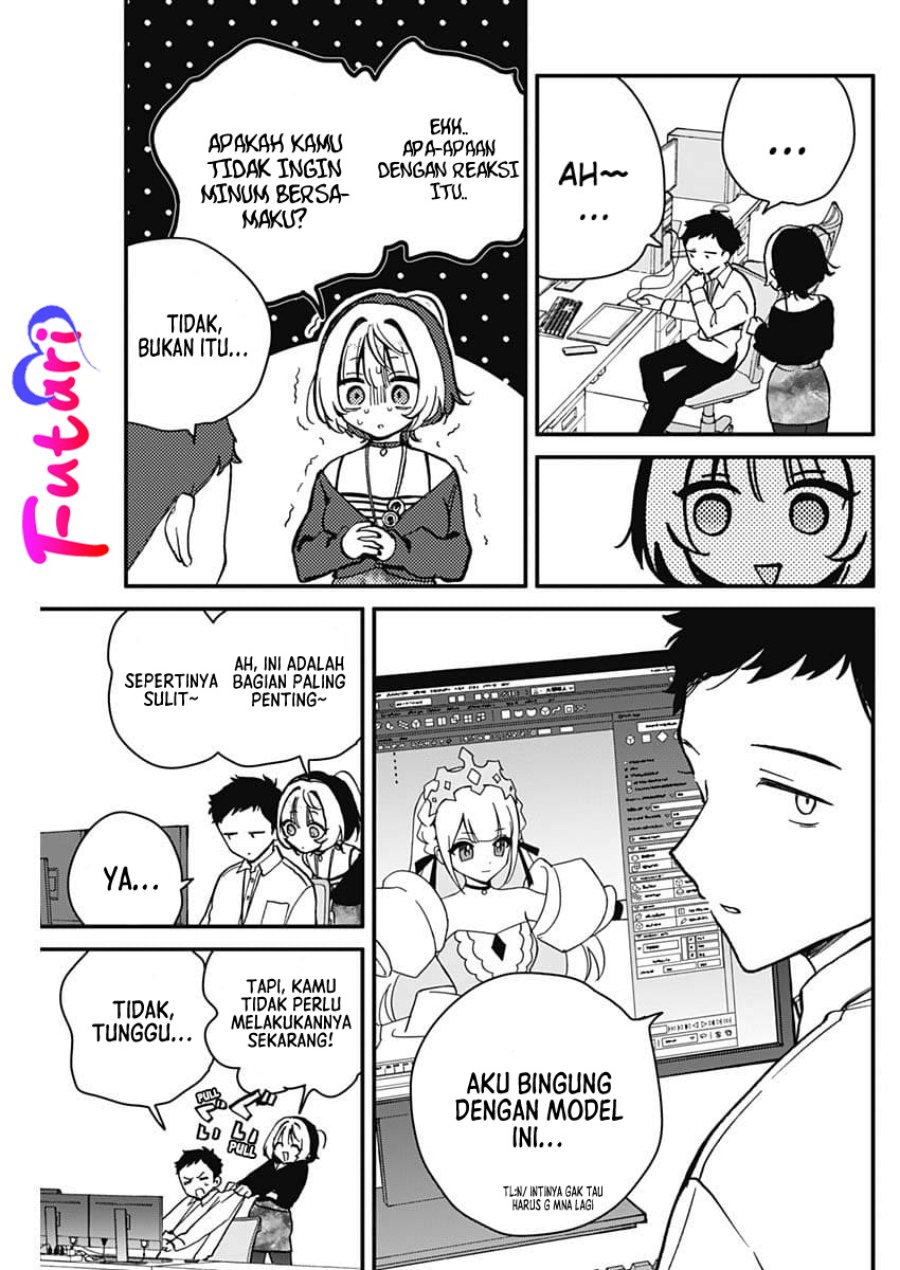Noa-senpai wa Tomodachi Chapter 05 Gambar 4