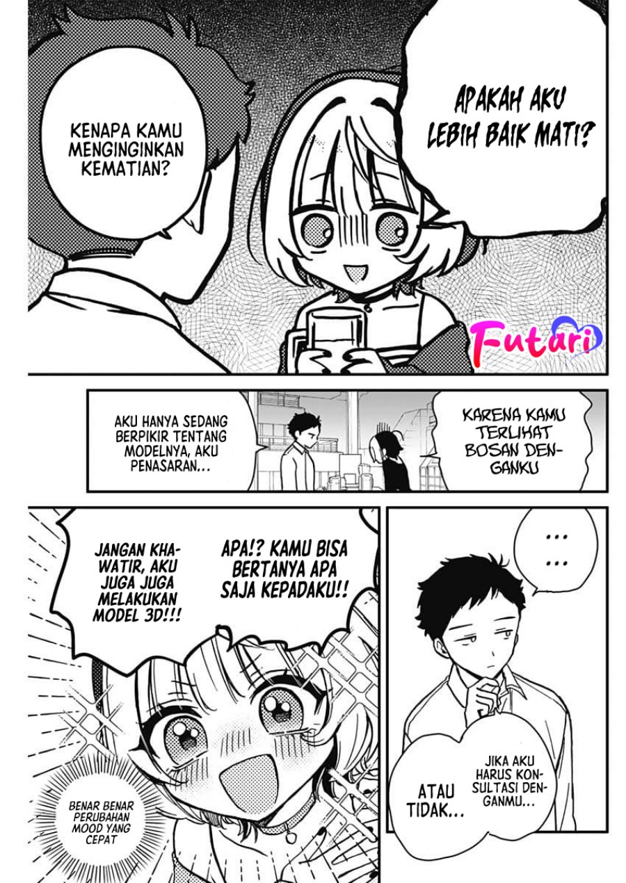 Noa-senpai wa Tomodachi Chapter 05 Gambar 8