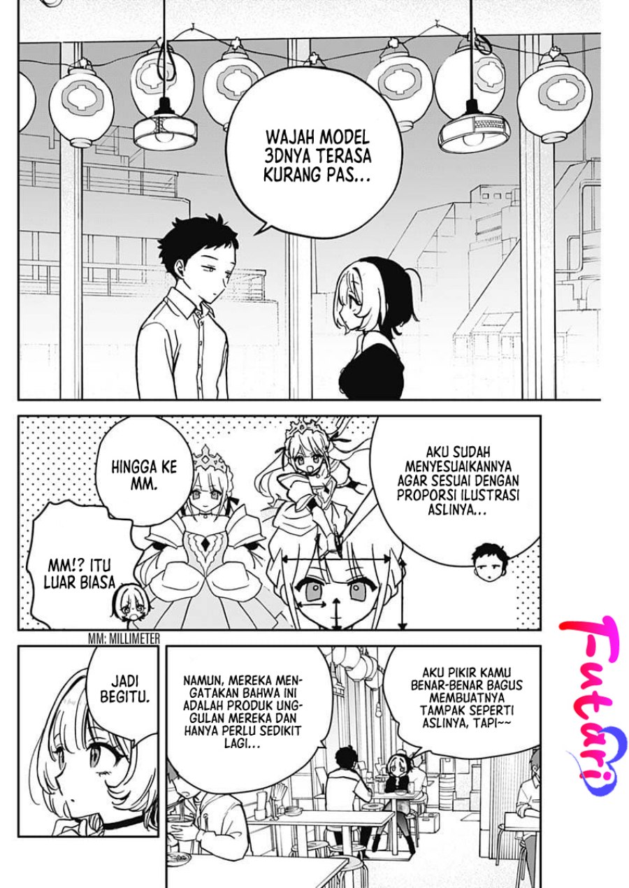 Noa-senpai wa Tomodachi Chapter 05 Gambar 9