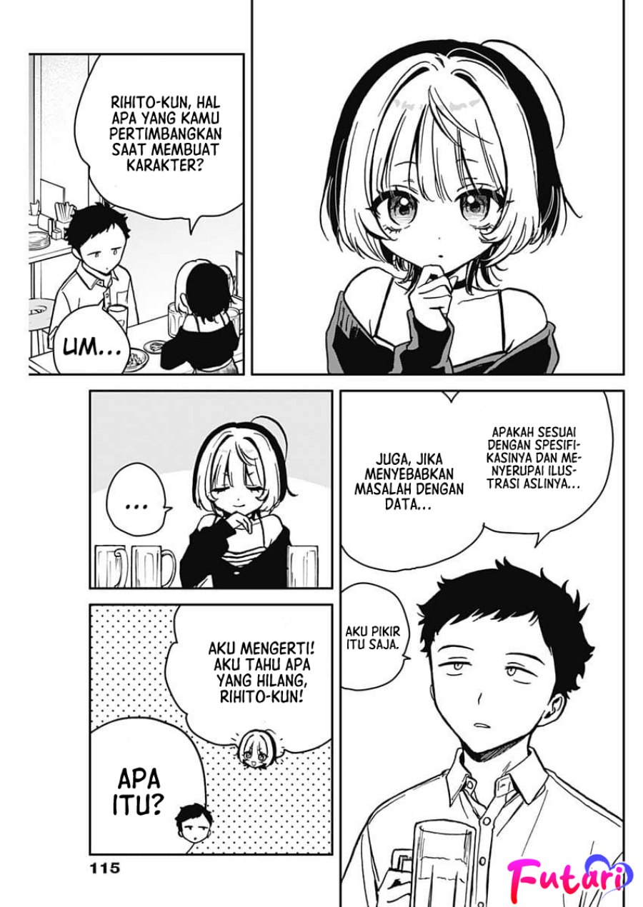 Noa-senpai wa Tomodachi Chapter 05 Gambar 10