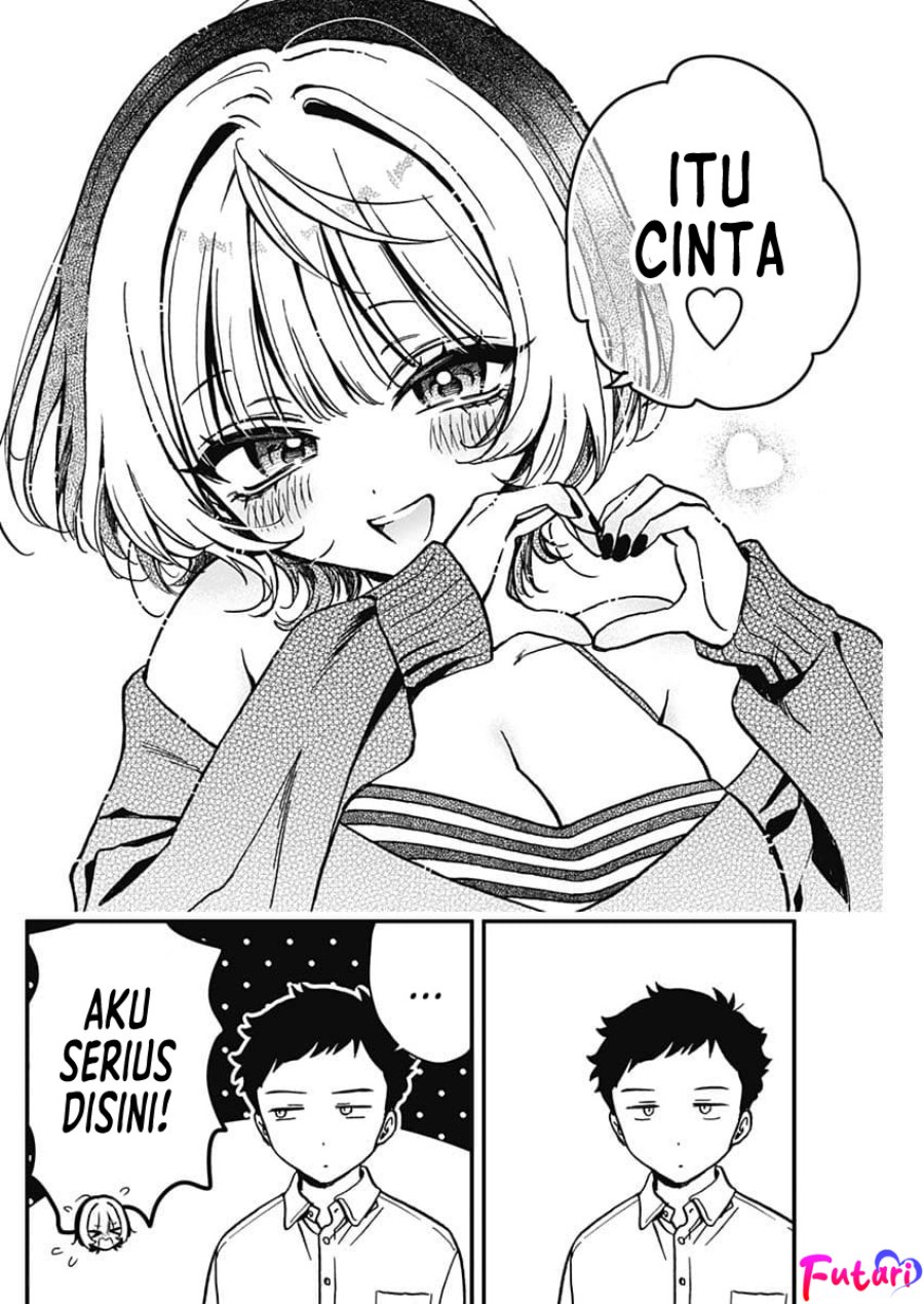 Noa-senpai wa Tomodachi Chapter 05 Gambar 11