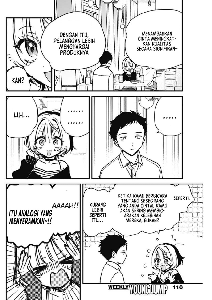 Noa-senpai wa Tomodachi Chapter 05 Gambar 13