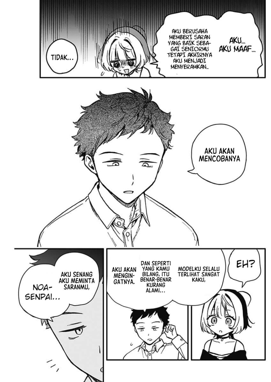Noa-senpai wa Tomodachi Chapter 05 Gambar 14