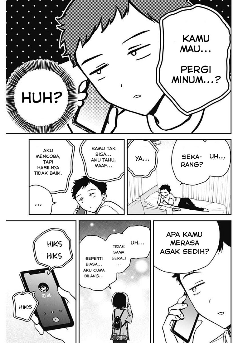 Noa-senpai wa Tomodachi Chapter 08 Gambar 5