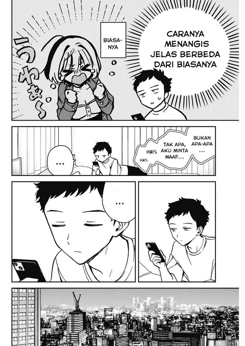 Noa-senpai wa Tomodachi Chapter 08 Gambar 6