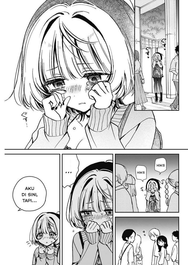 Noa-senpai wa Tomodachi Chapter 08 Gambar 7