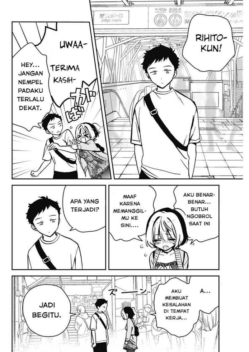 Noa-senpai wa Tomodachi Chapter 08 Gambar 8