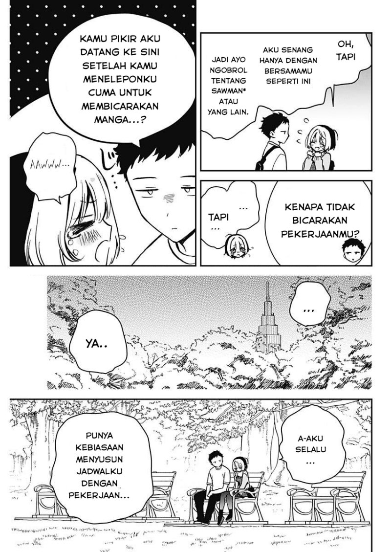 Noa-senpai wa Tomodachi Chapter 08 Gambar 9