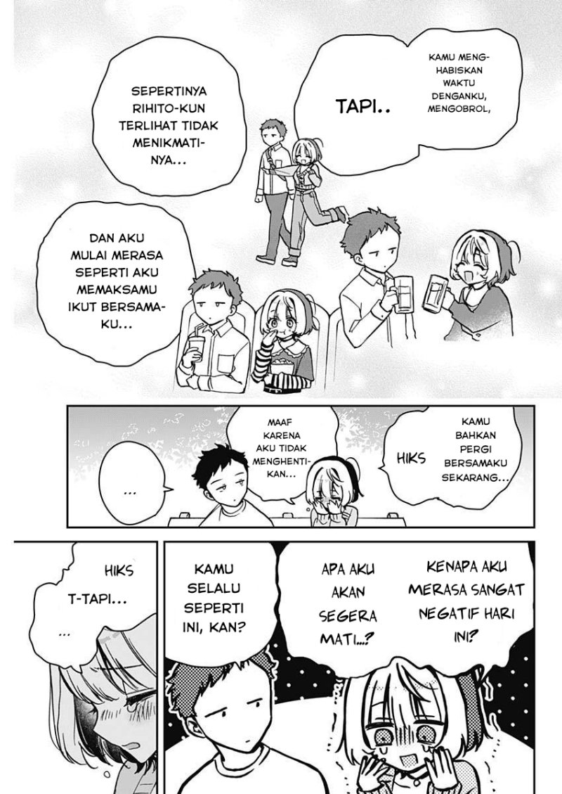 Noa-senpai wa Tomodachi Chapter 08 Gambar 11
