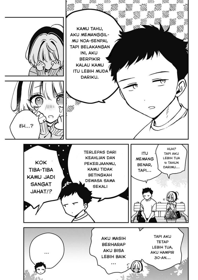 Noa-senpai wa Tomodachi Chapter 08 Gambar 13