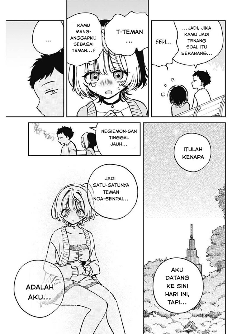 Noa-senpai wa Tomodachi Chapter 08 Gambar 15