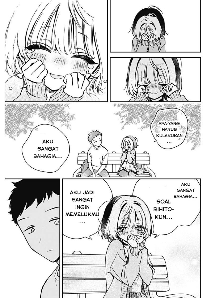 Noa-senpai wa Tomodachi Chapter 08 Gambar 17