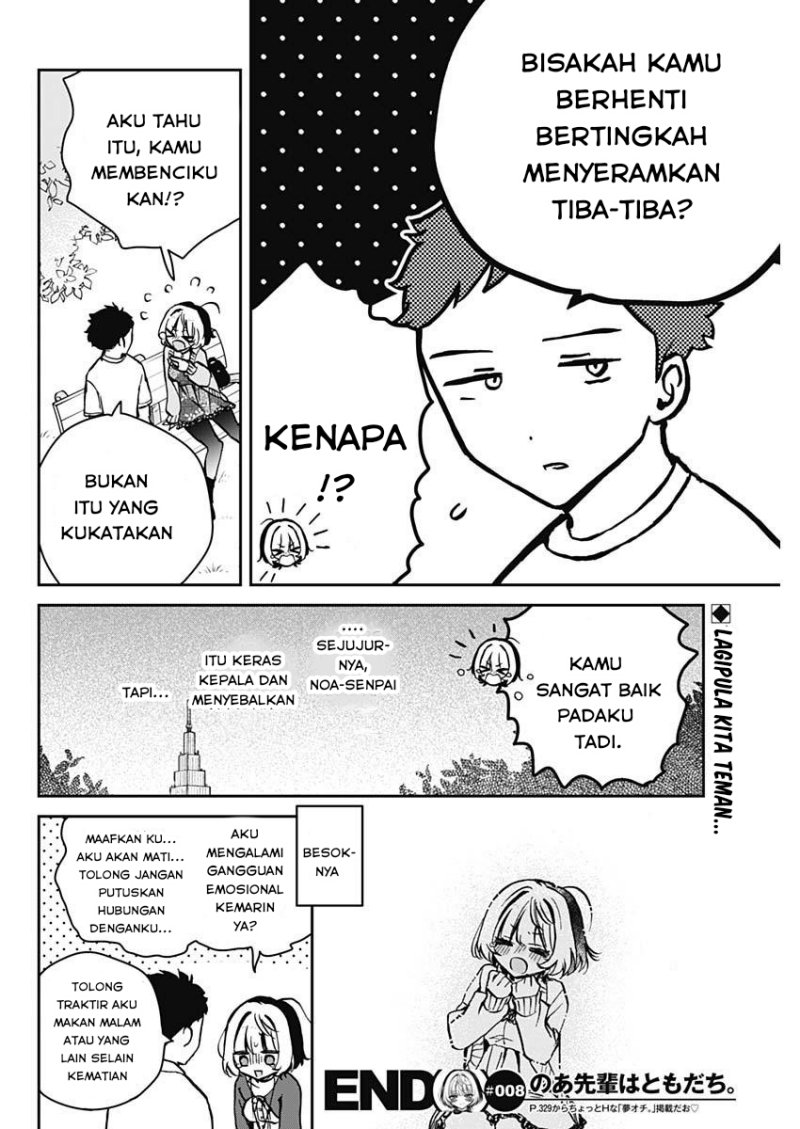Noa-senpai wa Tomodachi Chapter 08 Gambar 18