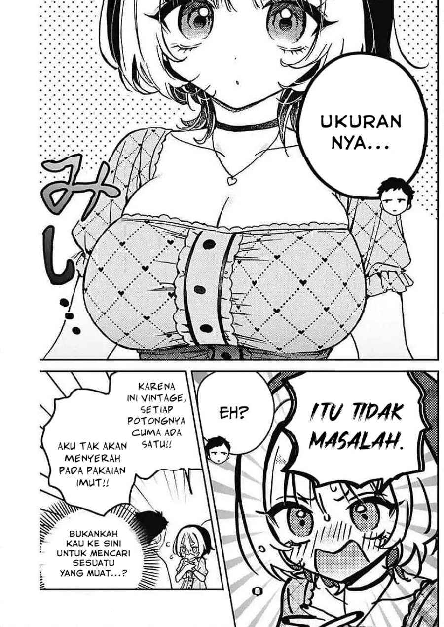 Noa-senpai wa Tomodachi Chapter 21 Gambar 9