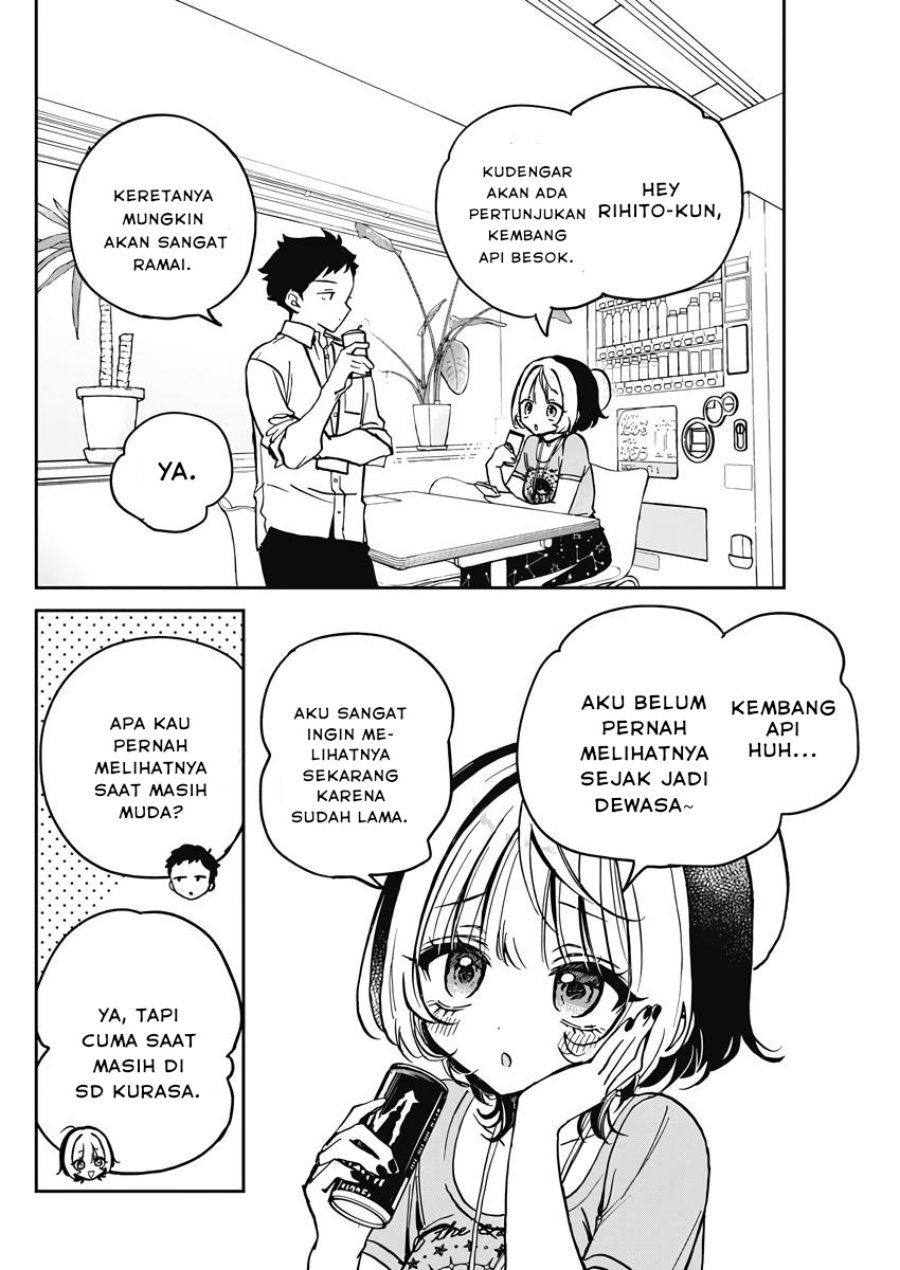 Noa-senpai wa Tomodachi Chapter 27 Gambar 2