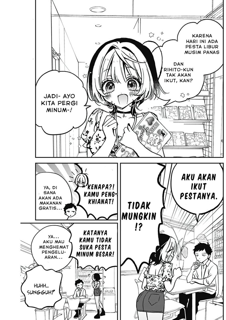 Noa-senpai wa Tomodachi Chapter 29 Gambar 2