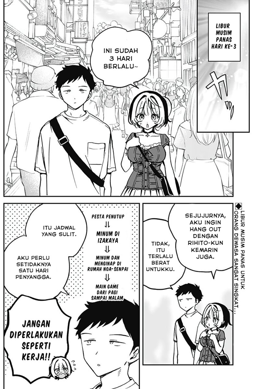 Noa-senpai wa Tomodachi Chapter 31 Gambar 2