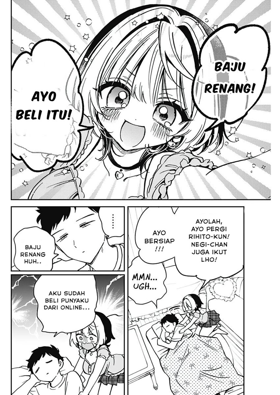 Noa-senpai wa Tomodachi Chapter 33 Gambar 2