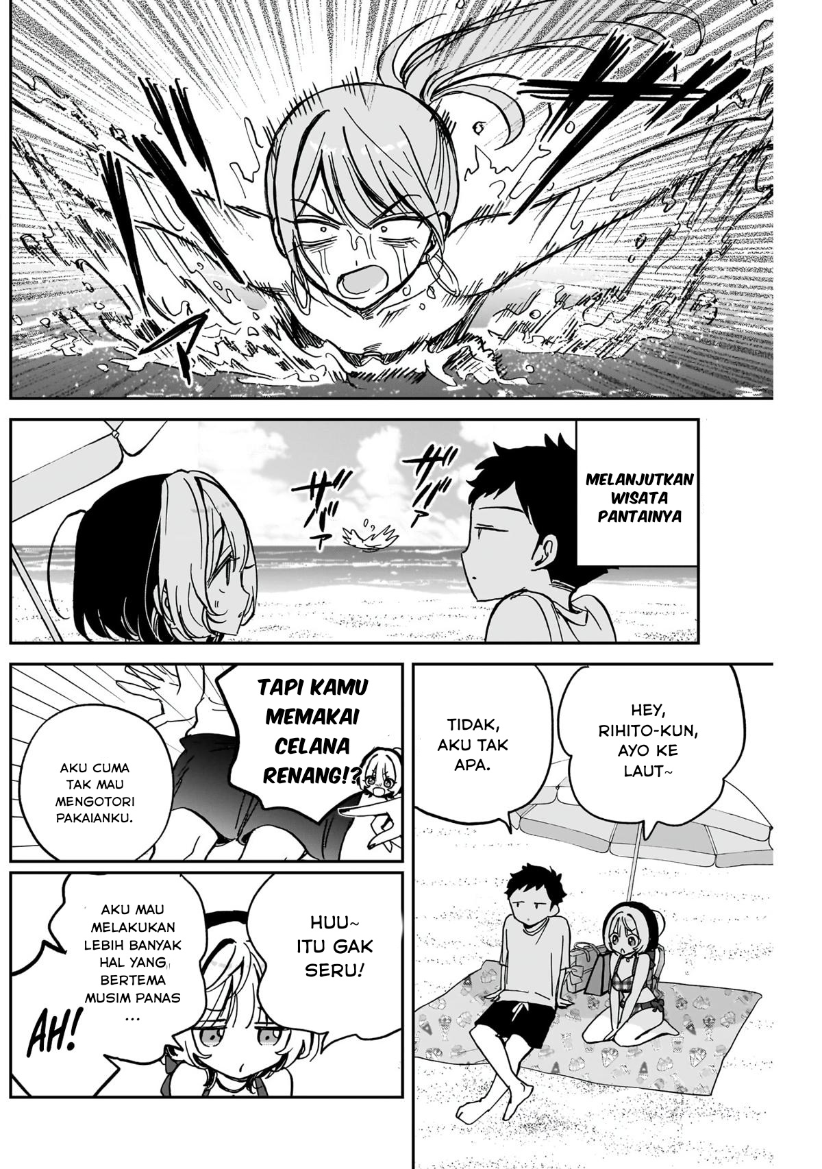 Noa-senpai wa Tomodachi Chapter 35 Gambar 2