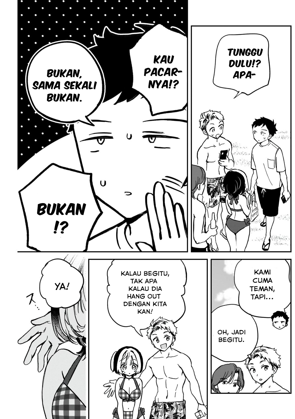 Noa-senpai wa Tomodachi Chapter 35 Gambar 9