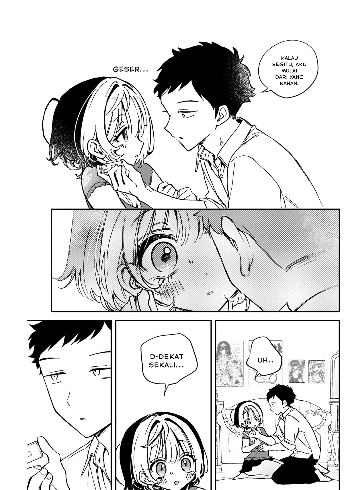 Noa-senpai wa Tomodachi Chapter 40 Gambar 11